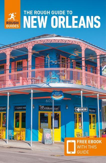 Actual product image New Orleans (English, Rough guides, 2023)