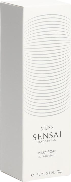 Image du produit Sensai Silky Milky Soap (Lait nettoyant, 150 ml)