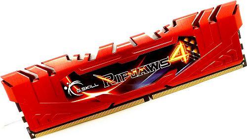 Actual product image G.Skill Ripjaws 4 (2 x 8GB, 2666 MHz, DDR4-RAM, DIMM)