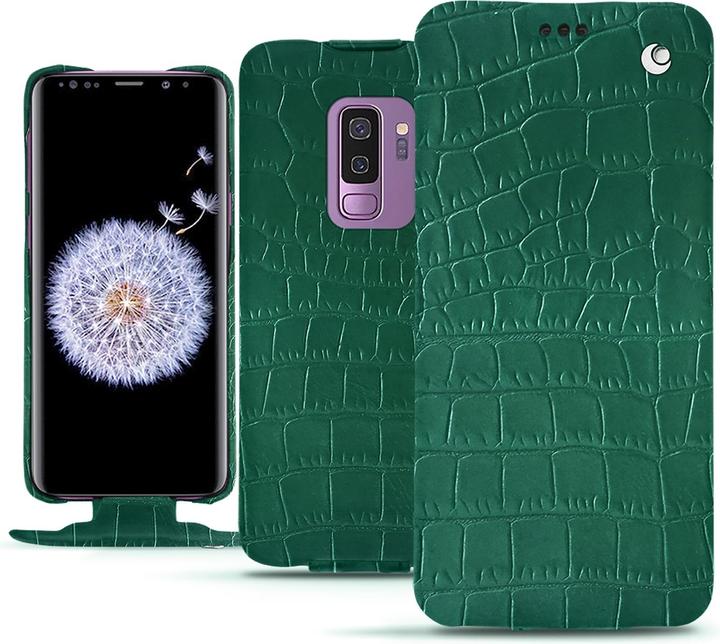 Actual product image Noreve Leather cover vertical (Samsung Galaxy S9+)
