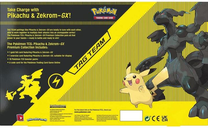 Immagine prodotto Pokémon Pikachu & Zekrom-GX Premium Collection Box (Inglese, Box Set e Collezione)