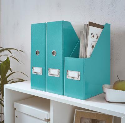 Immagine prodotto Leitz WOW Click & Store magazine file (A4)