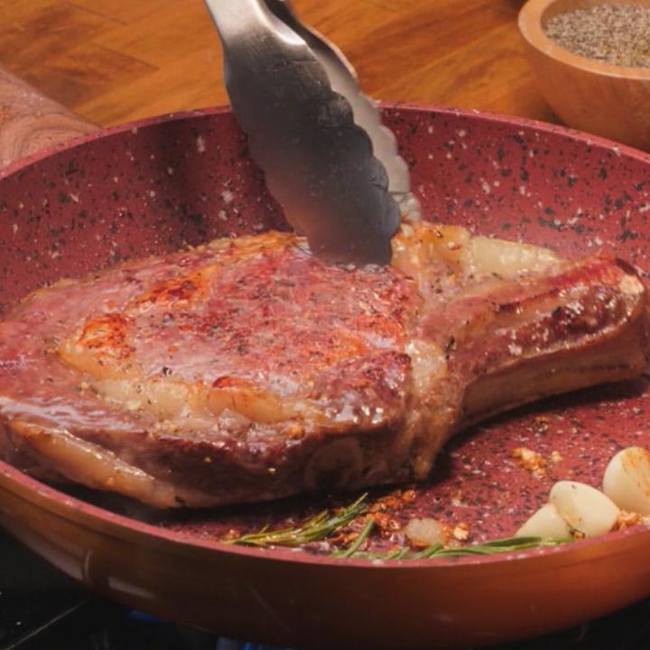 Image du produit Livington Copper & Stone Pan (28 cm, Ensemble de casseroles et de poêles de cuisson, Cuivre)