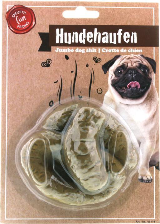 Produktbild Erfurth Hundehaufen