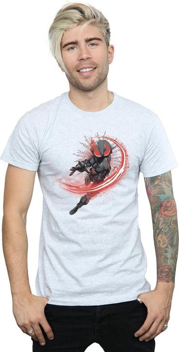 Produktbild Aquaman Black Manta Flash TShirt (M)