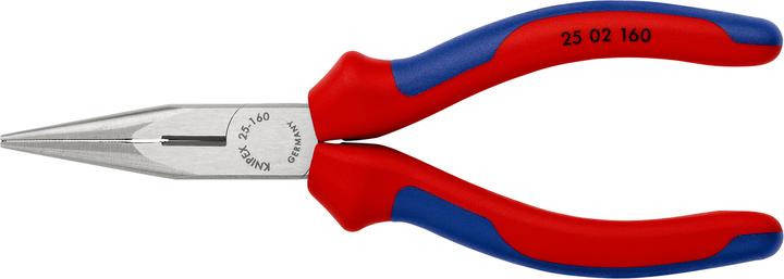 Immagine prodotto Knipex Pinza per meccanica - con becchi mezzotondi con tronchese (160 mm)