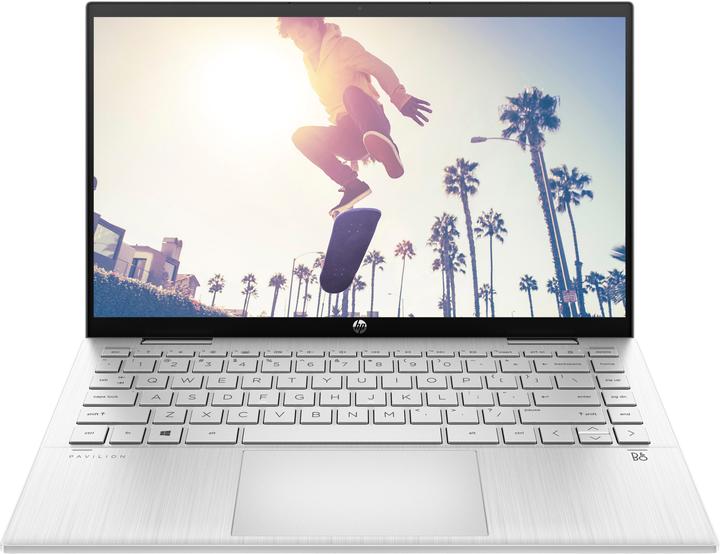 Produktbild HP Pavilion x360 (14", Intel Core i7-1165G7, 16 GB, 512 GB, DE)