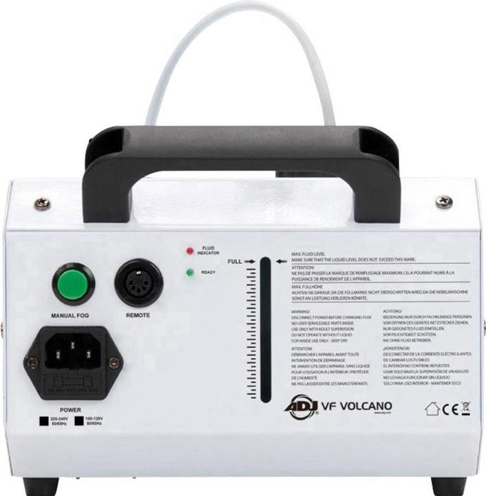 Produktbild ADJ Nebelmaschine VF VOLCONO inkl.