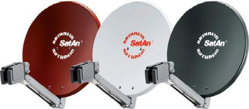 Image du produit Kathrein Cas 80 (Antenne parabolique, 36.80 dB, DVB-S / -S2)