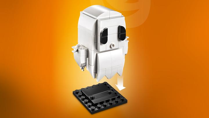 Image du produit LEGO BrickHeadz HalloweenFantôme (40351, LEGO Brickheadz)