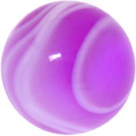 Produktbild Bijouteria 1.2mm Piercing-Kugel (Acrylglas)