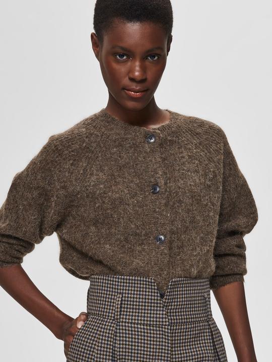 Produktbild Selected Femme Wollmix Strickjacke (L)