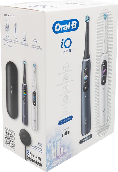 Image du produit Oral-B iO-Series 8 Duo (Brosse à dents oscillo-rotative)