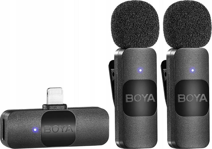 Productafbeelding Boya BY-V2 draadloze microfoon voor Lightning