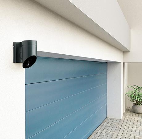 Immagine prodotto somfy 1870472 Telecamera di sicurezza IP Telecamera di sicurezza per esterni 1920 x 1080 Pixel Parete (1920 x 1080 Pixels)