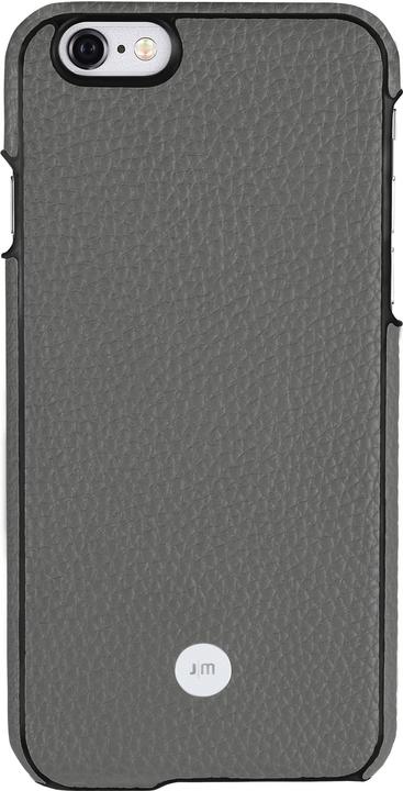 Produktbild Just Mobile Quattro Back Cover für iPhone 6/6S Grau (Apple iPhone 6s, Apple iPhone 6)