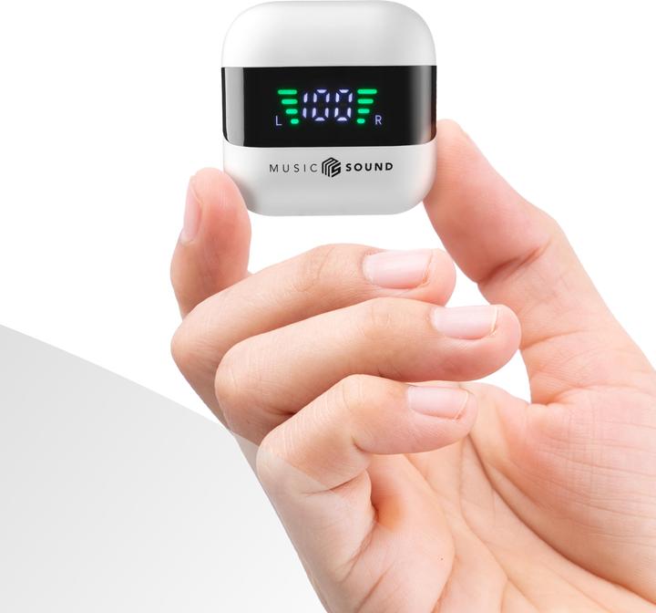 Actual product image Music Sound Btmstwssparkw (No noise cancelling, 30 h, Wireless)