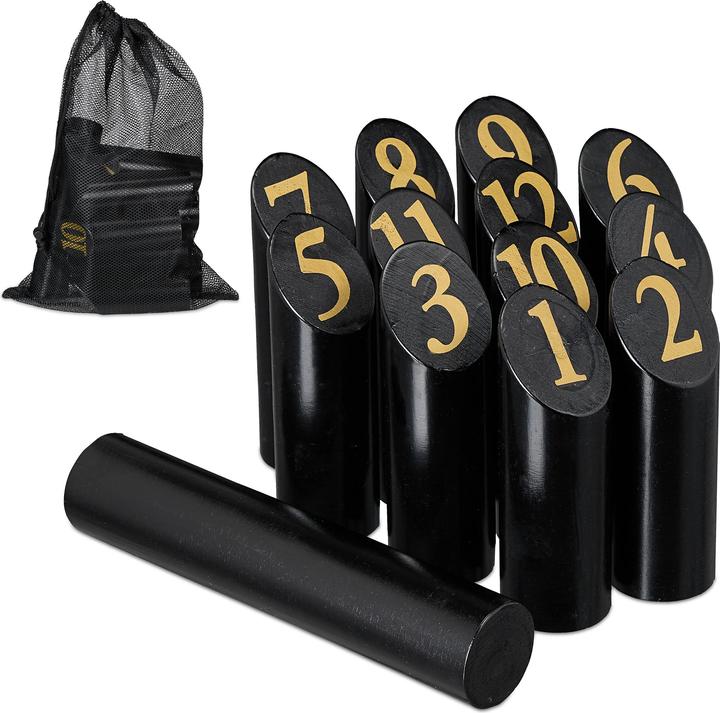 Image du produit Relaxdays Jeu-kubb (45 mm)