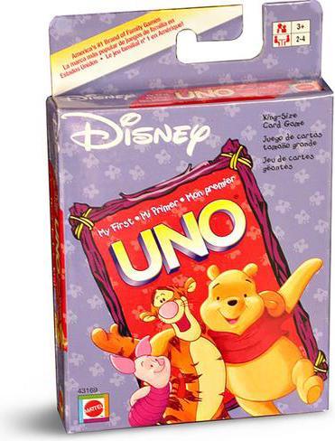 Actual product image Mattel Games 54480 board/card game (Multilingual)