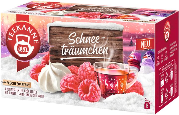 Produktbild Teekanne Schneeträumchen (40.50 g)
