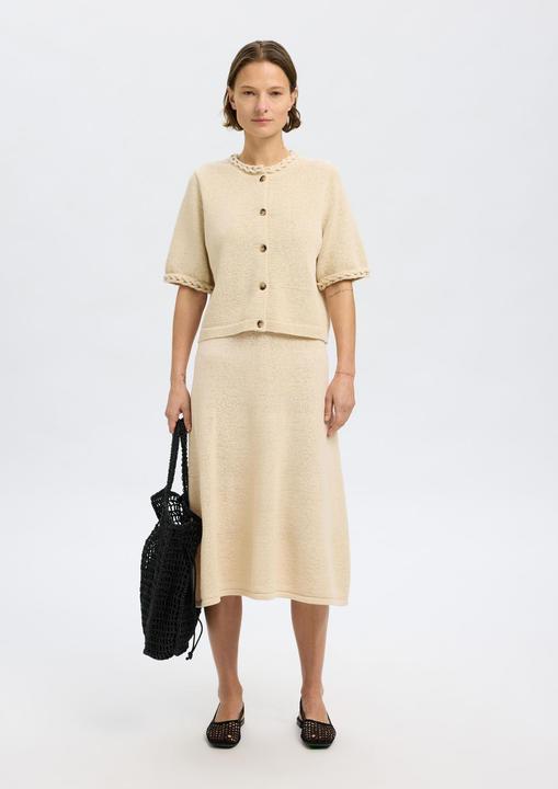 Produktbild Selected Femme Baumwollmix Strickrock (S)