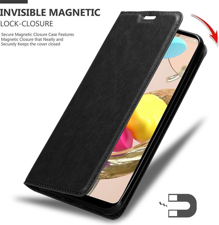 Image du produit Cadorabo Book Couverture magnétique invisible (LG K42)