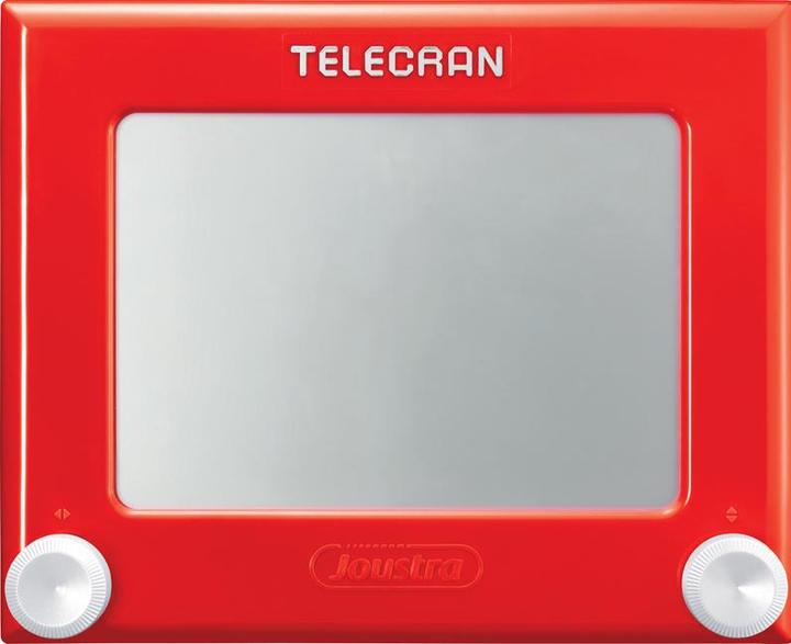 Immagine prodotto Joustra Tavola da disegno/magia ORIGINALE TELECRAN, rossa