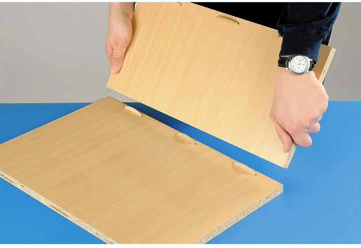 Actual product image kwb Wood connection plates 50 pcs. (50 pcs.)