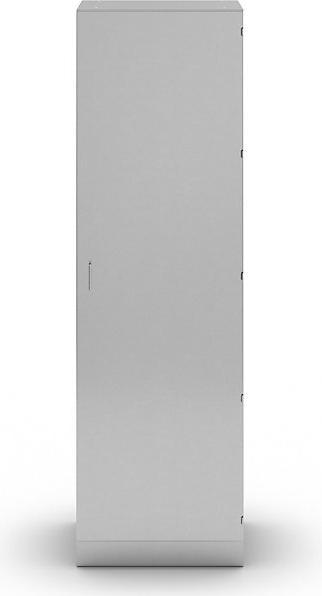 Actual product image kaiserkraft Stainless steel clean room tall cabinet (60 x 58.5 x 200 cm)
