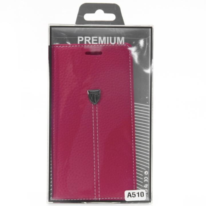 Produktbild Xundd Book Case Fashion Galaxy A5 (2016) - Pink (Samsung Galaxy A5 (2016))
