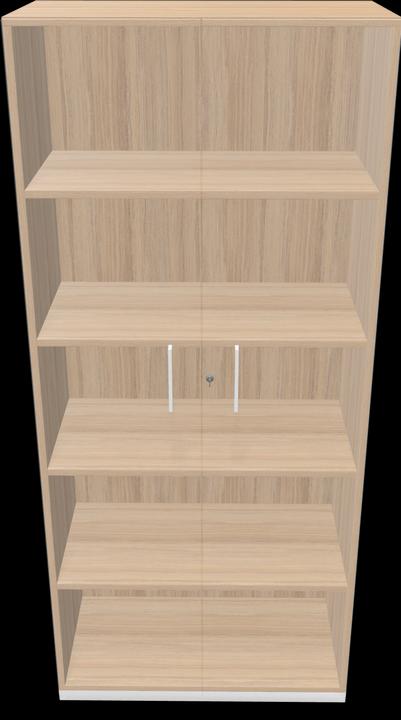 Image du produit Narbutas Choice Armoire à portes battantes (80 x 40 x 182 cm)