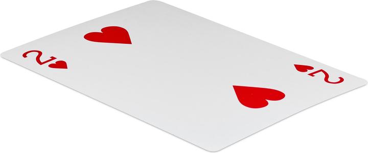Image du produit Relaxdays Cartes poker (Allemand)
