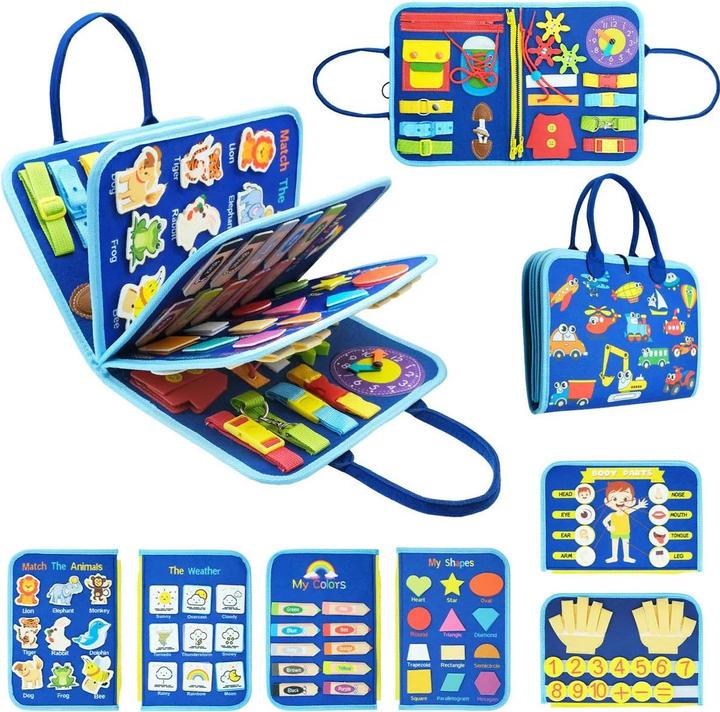Actual product image Activity Board Busy Board