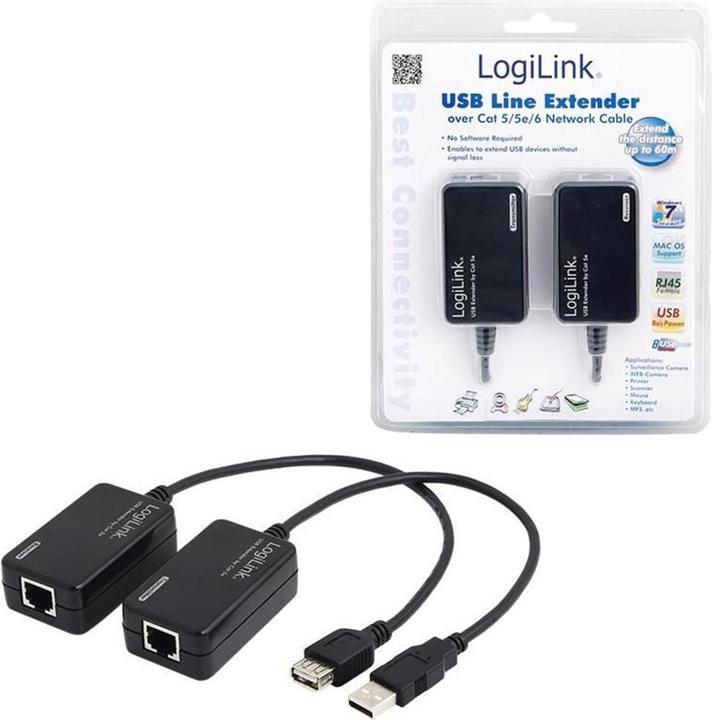 Actual product image LogiLink UA0021D (0.30 m, USB 1.1)