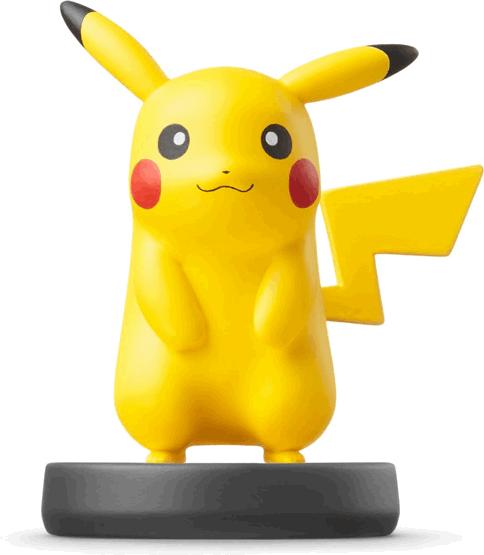 Produktbild Nintendo Amiibo Smash Pikachu (Wii U, 3DS, Switch)