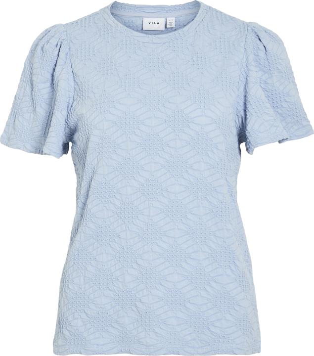 Vila Rundhals Oberteil mit kurzen Ärmeln (3XL)