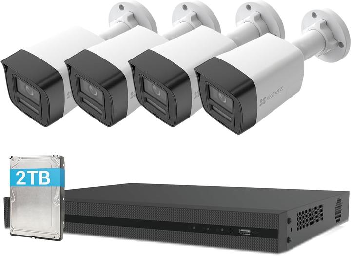 Image du produit EZVIZ H3K PoE Kit 4K