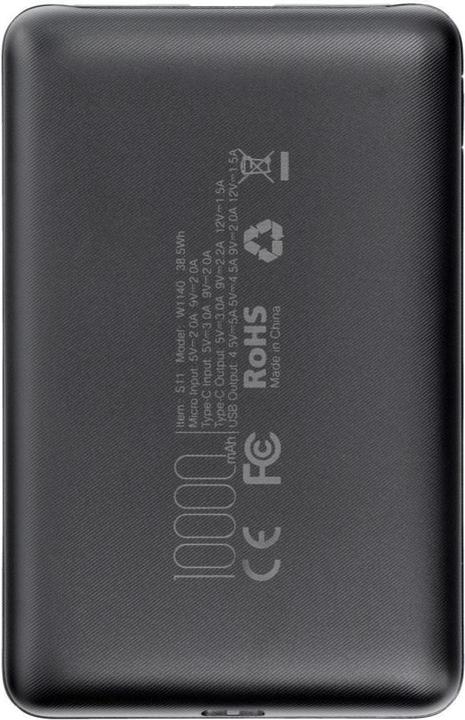 Produktbild Veger S11 Powerbank Digital - 10'000mAh (10000 mAh, 22.50 W, 22.50 Wh)