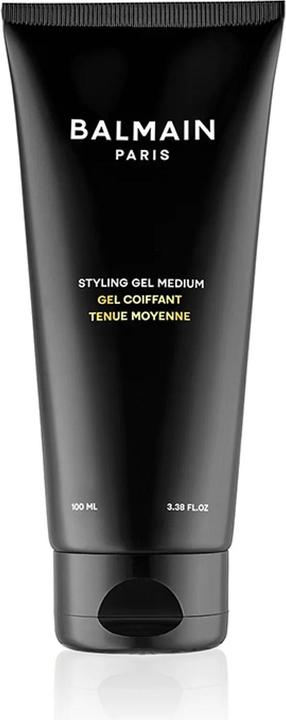 Actual product image Balmain Homme Styling Gel Medium Hold100ml (Hair gel, 100 ml)