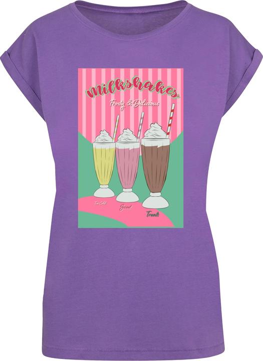 Produktbild Mister Tee MisterTee Ladies Milkshake Tee - Extended Shoulder Tee - 178079 (M)