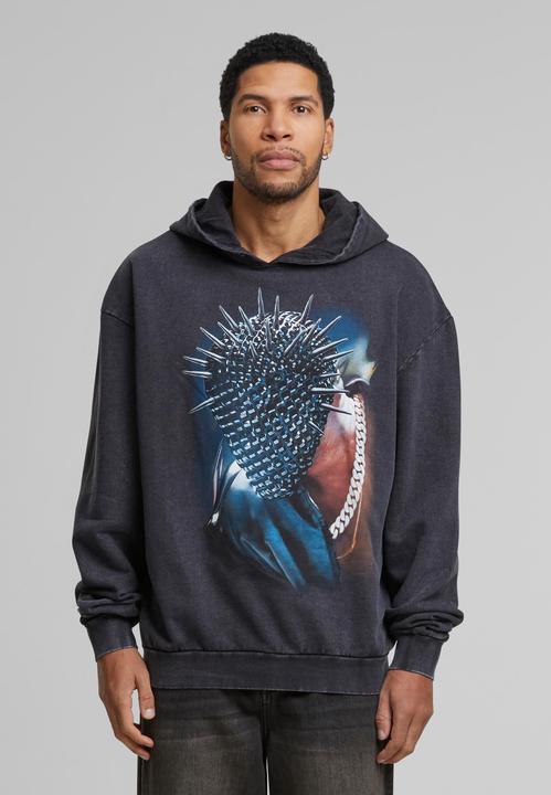 Actual product image Mister Tee Thorned Mask Oversize Hoody - 16539 (XXL)