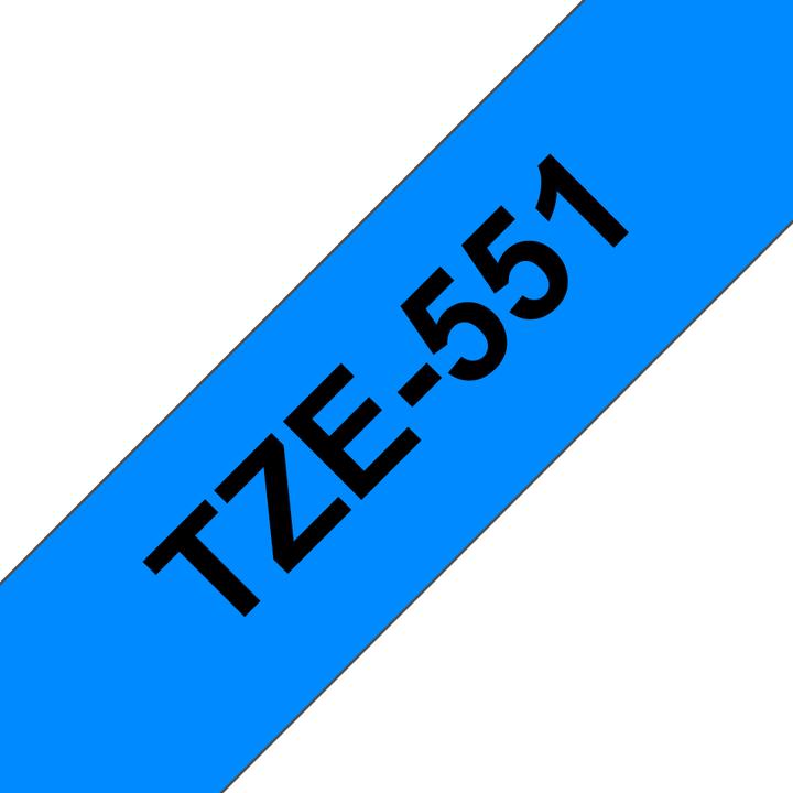 Produktbild Brother Tze-551 (2.40 cm, Grau)