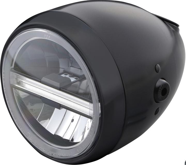 Image du produit Daytona Phare Led « Neo Vintage » 5 3/4" noir