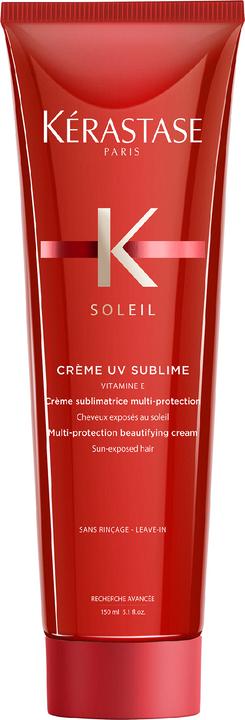 Actual product image Kérastase Soleil Crème UV Sublime (Sun cream face, Up to SPF 10, 150 ml, 150 g)