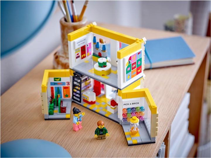 Immagine prodotto LEGO Store (40574, LEGO DC, Set LEGO rari)