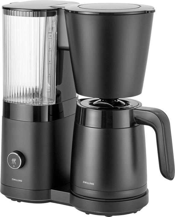 Produktbild Zwilling Enfinigy Filterkaffeemaschine m. Thermokanne schwarz 1.25l