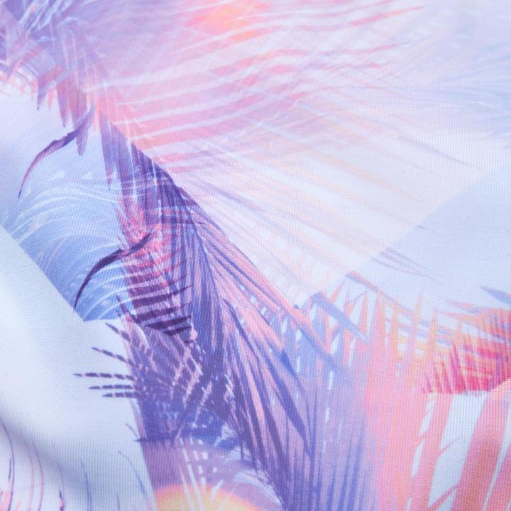 Image du produit Olaian Bas de maillot de bain à cordon surf Fille - Mas posy rose (140)