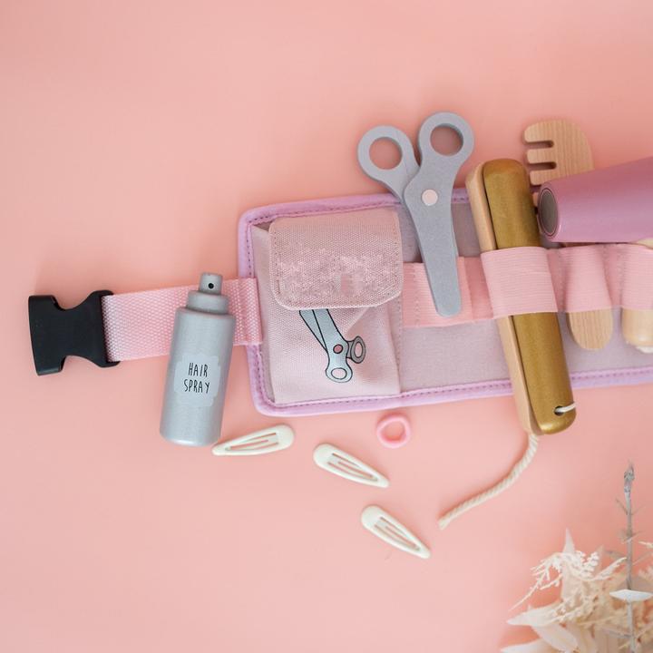 Produktbild Activity Board Friseur Holzspielzeug, Friseur Tasche Kinder, Mädchen Geschenk, Ostern Geschenk Mädchen, Friseur