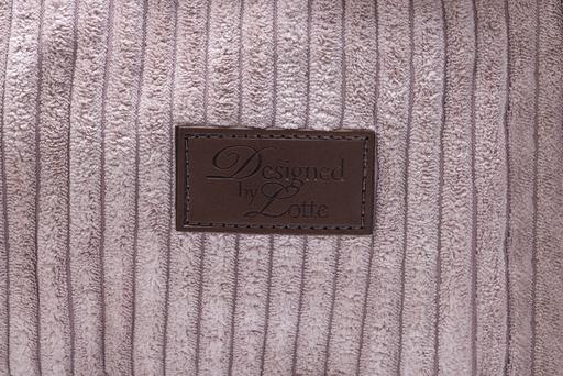 Actual product image Designed by Lotte Couch cushion Ribbed (Dog)