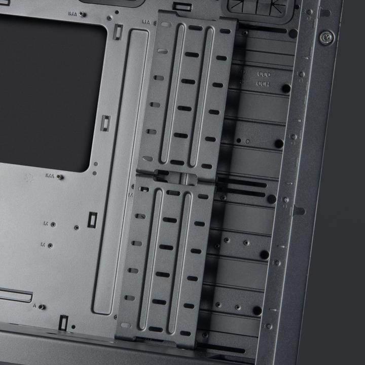 Actual product image Silverstone seta h1 tower enclosure (ATX, SSI EEB, Mini-ITX, SSI CEB, mATX)